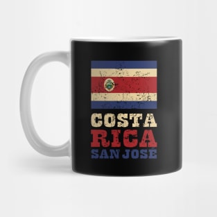 The Flag of Costa Rica Mug